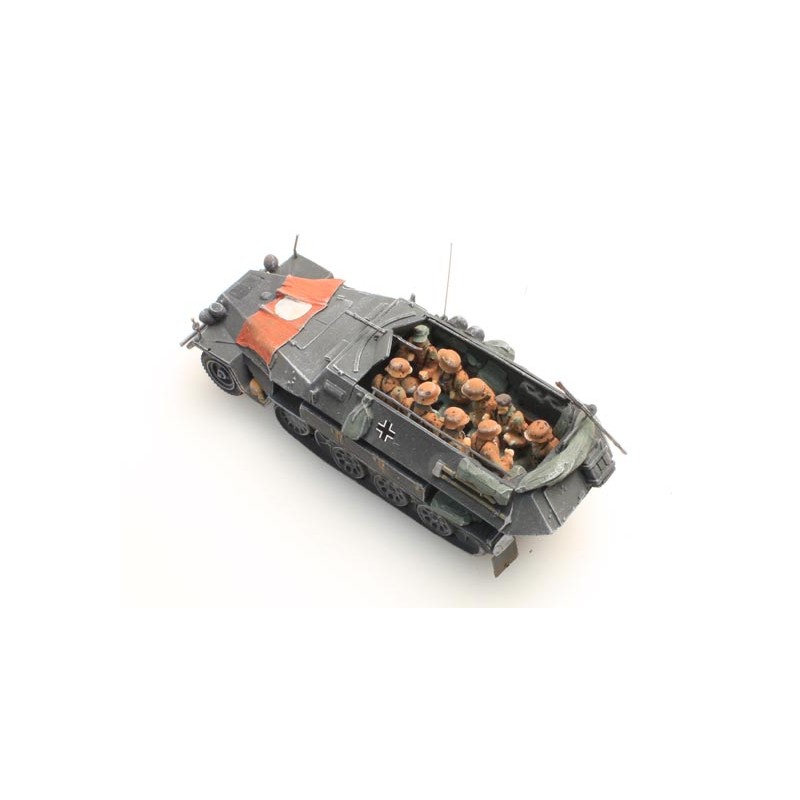 Crew Sd. Kfz 251/1. ARTITEC 387.86-C1 Crew Sd. Kfz 251/1. ARTITEC 387.86-C1