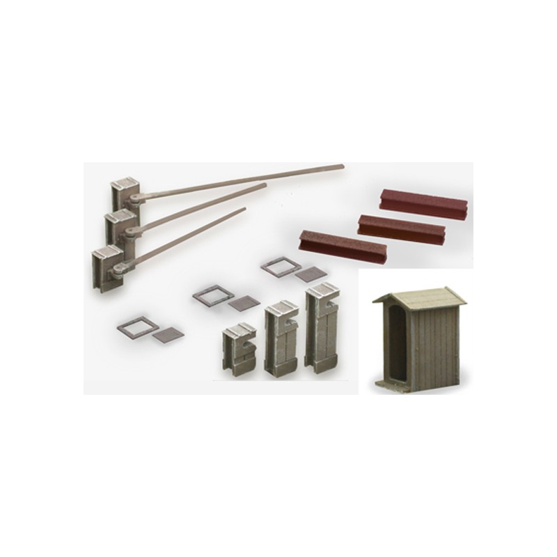 Puesto de control. ARTITEC 87.074