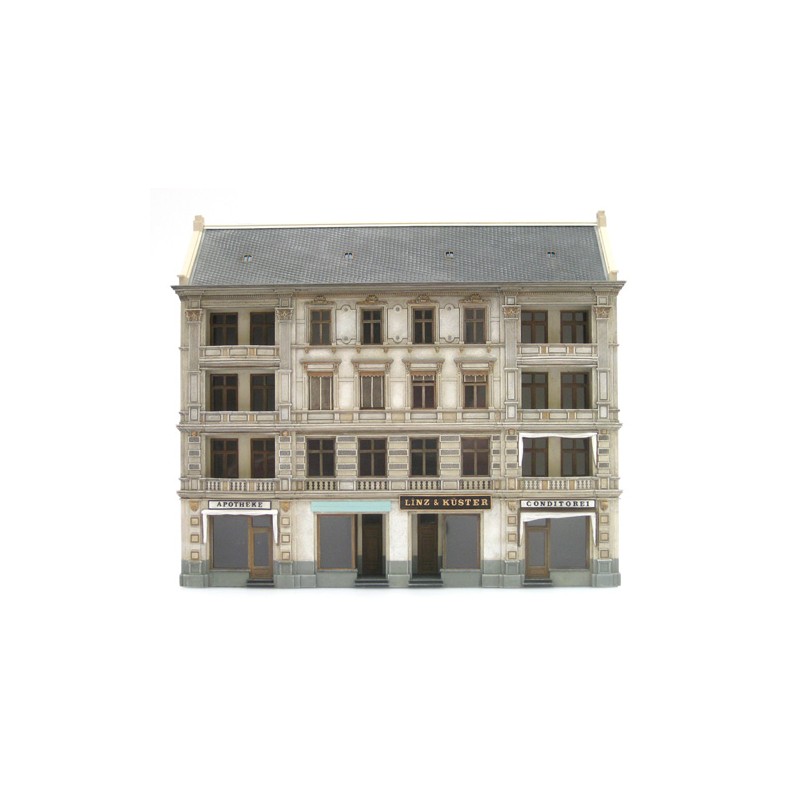 Fachada de edificio. ARTITEC 10.288