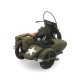 US liberator with sidecar. ARTITEC 87.061