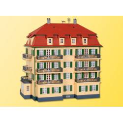 Apartment house with balconies. KIBRI 38354