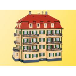 Prédio de apartamentos.