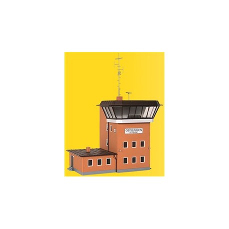 Switch tower Geislingen. KIBRI 39317