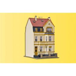 Casa con terraza.