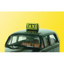 Indicatif d’appel « taxi ».