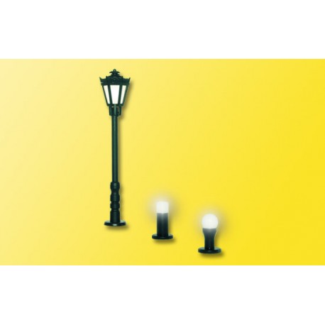 Garden lamps set. VIESSMANN 6160