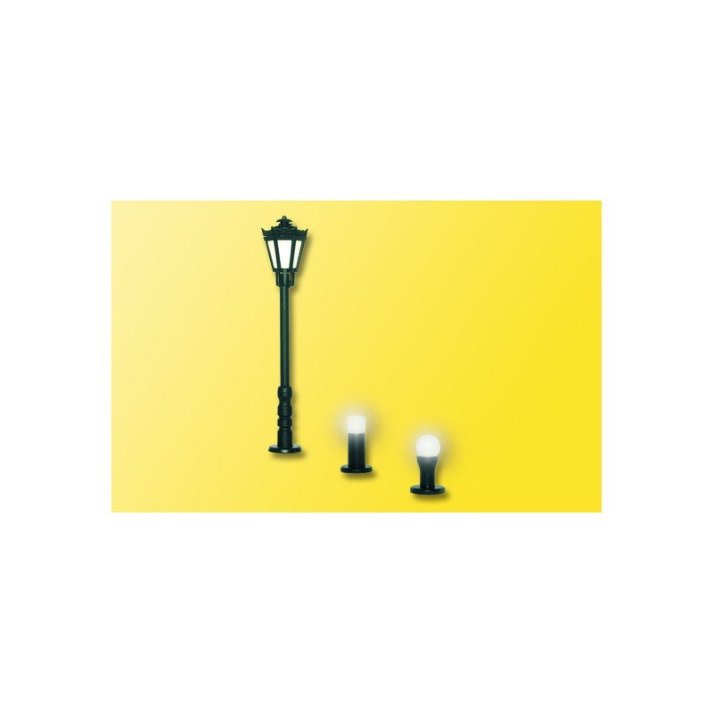 Set iluminación jardín. VIESSMANN 6160