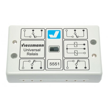 Universal relay. VIESSMANN 5551