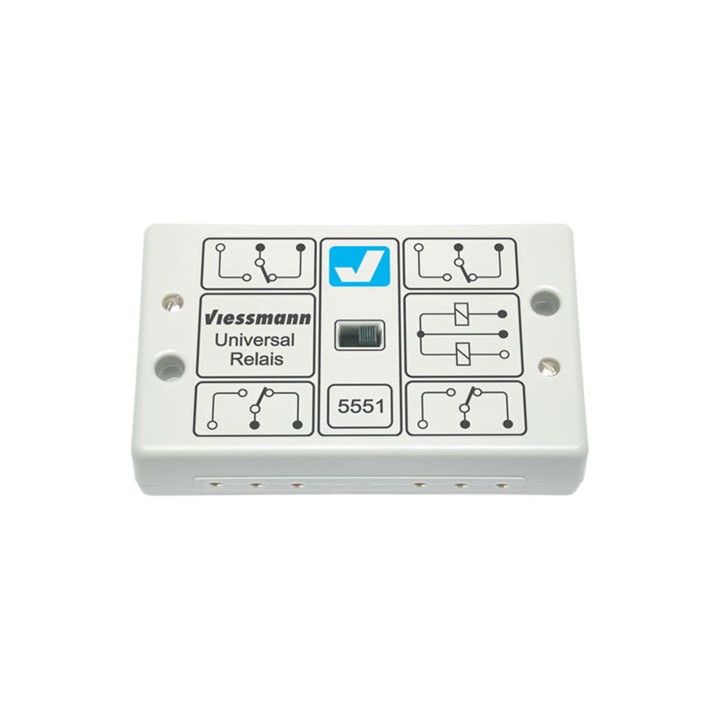 Relé universal, cuatro salidas. VIESSMANN 5551