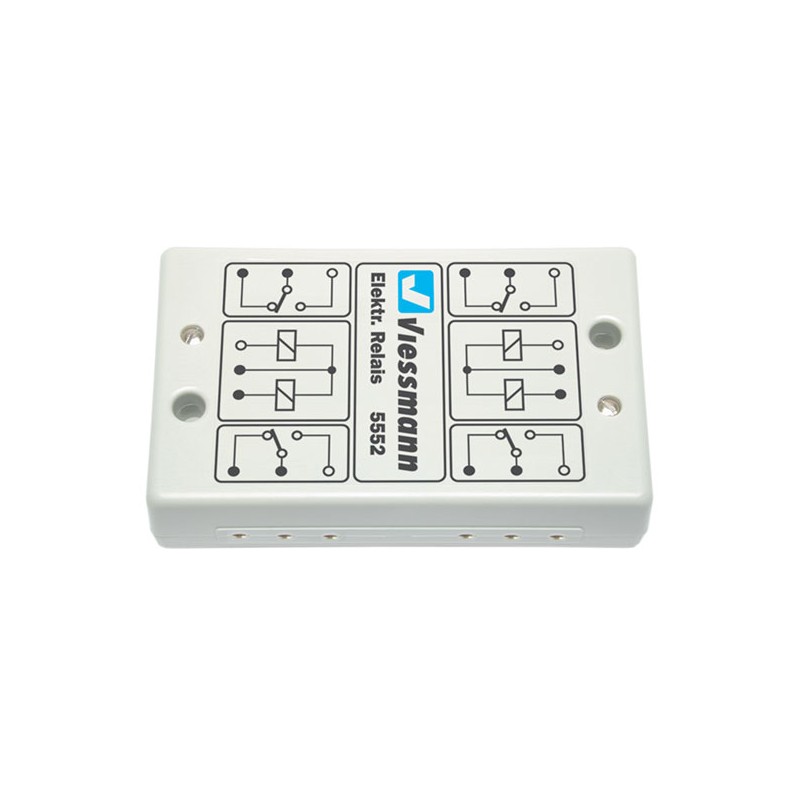 Relé electrónico doble. VIESSMANN 5552