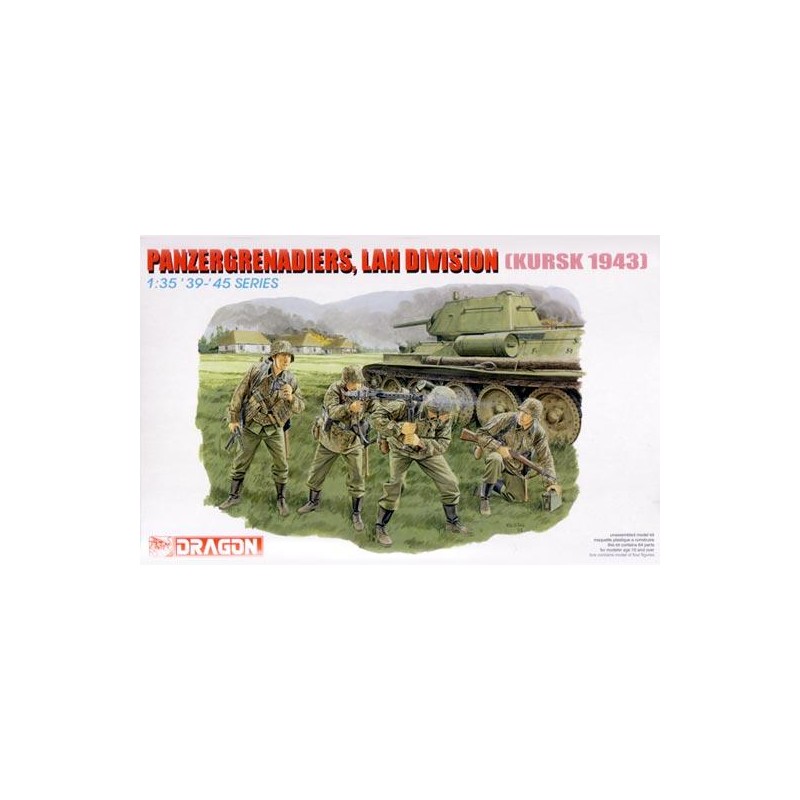 Panzergrenadiers, LAH Division. DRAGON 6159
