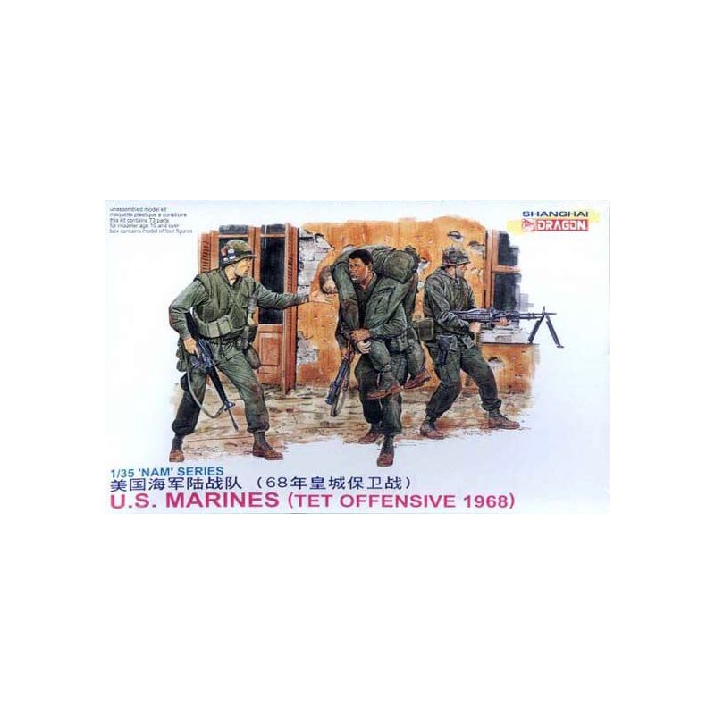 Marines estadounidenses. DRAGON 3305