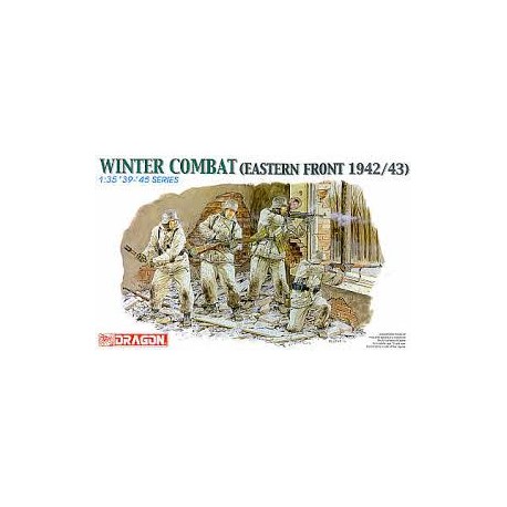 Frente del Este, combate invierno. DRAGON 6154