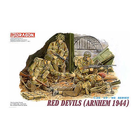 Red Devils (Arnhem 1944). DRAGON 6023