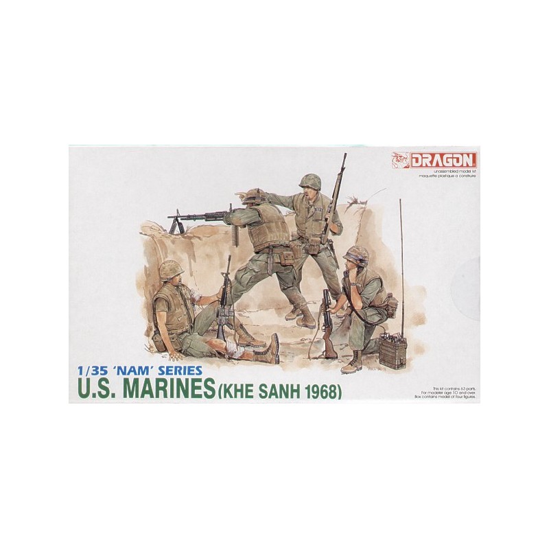 Marines estadounidense. DRAGON 3307