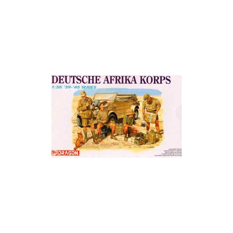 Deustche Afrika Korps. DRAGON 6063