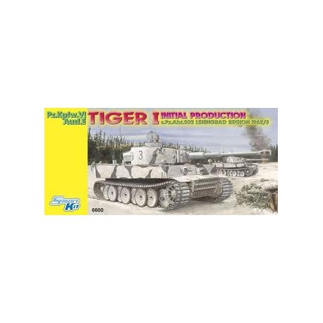 Tiger I, initial production. DRAGON 6600
