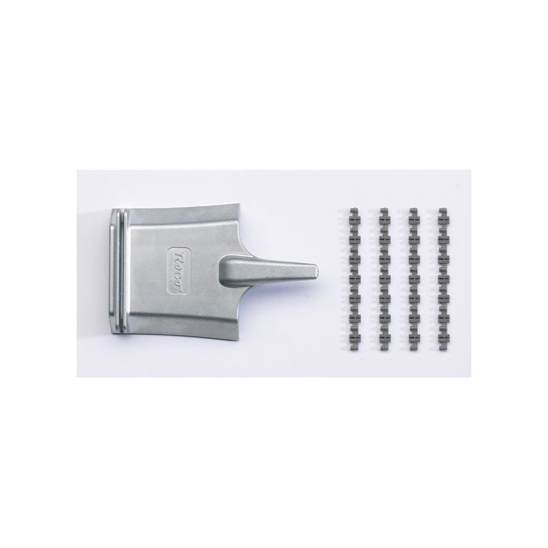Insulated rail connector with tool (x28). ROCO 61192 Insulated rail connector with tool (x28). ROCO 61192
