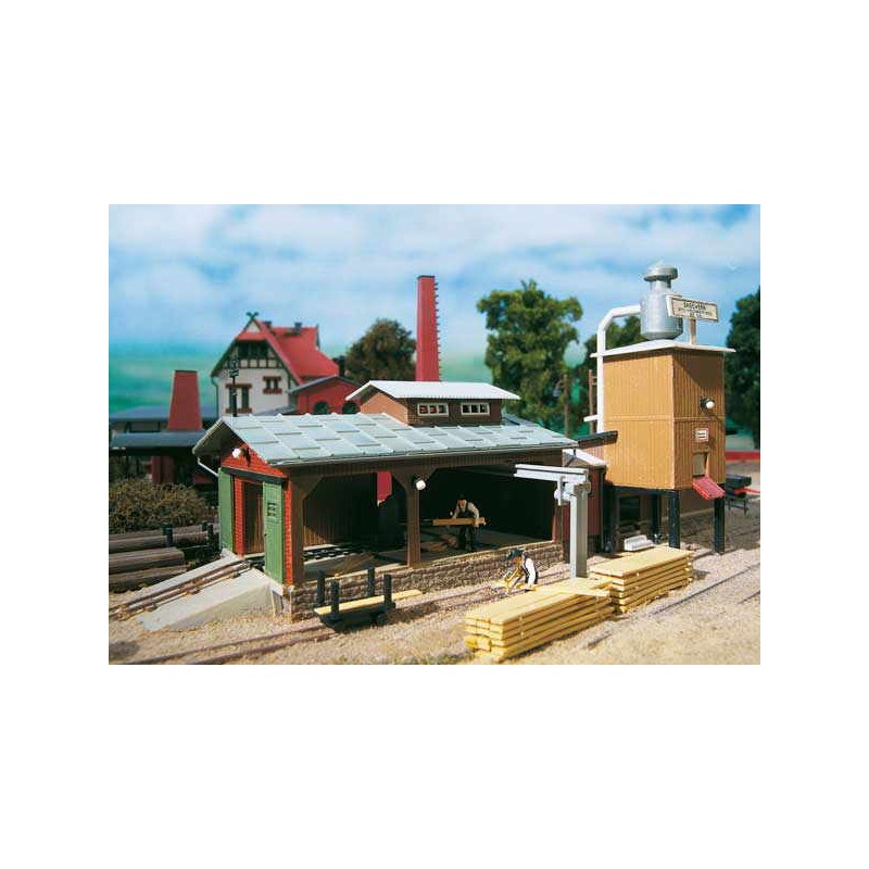 Sawmill . AUHAGEN 12217