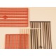 Roof ridge tile strips, fascia boards. AUHAGEN 48649