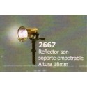 Reflector light. ANESTE 2667