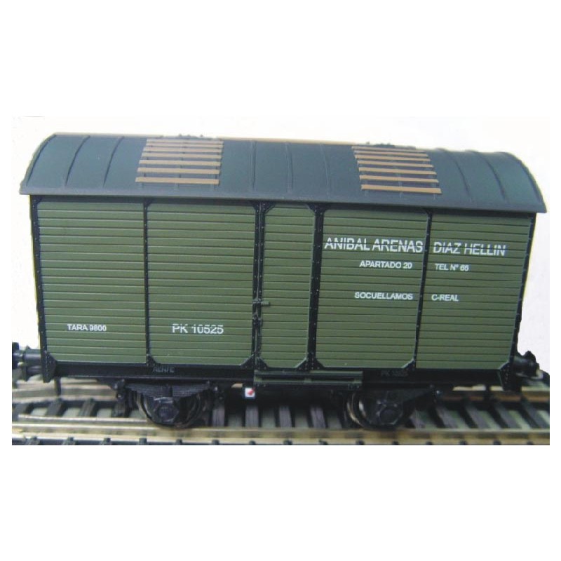Fudre wagon "Aníbal Arenas". KTRAIN 0711D
