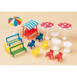 Accessoires de plage.