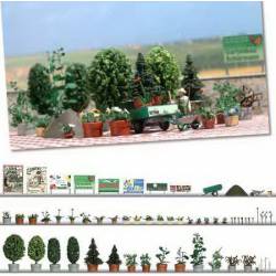 Conjunto de jardinería.