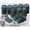 German fuel drums. AFV CLUB 35266