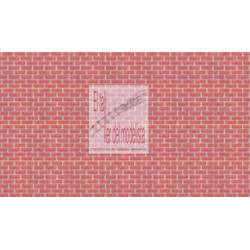 Brick wall sheet.