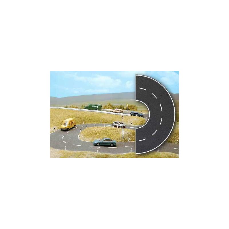 Carretera en curva. BUSCH 7099 Carretera en curva. BUSCH 7099