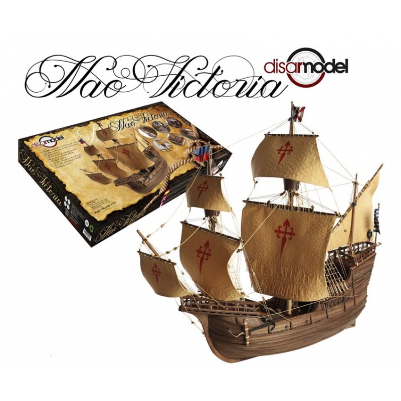 Nao Victoria. DISARMODEL 20140
