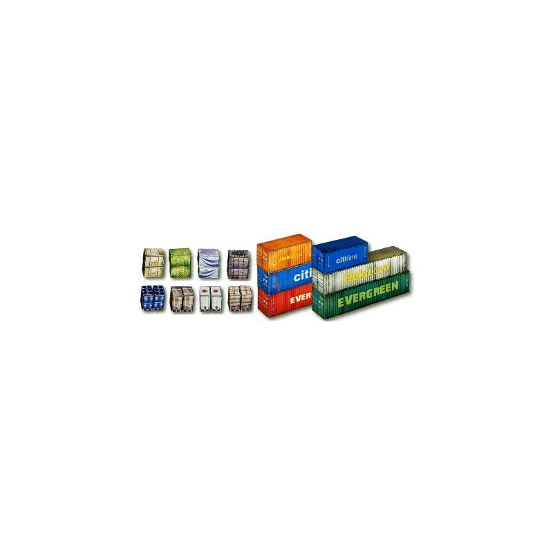 Cargo and container. HEKI 10650