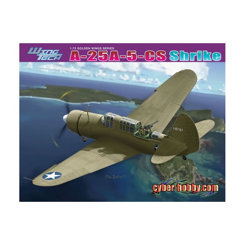 A-25A-5-CS Shrike. DRAGON 5115