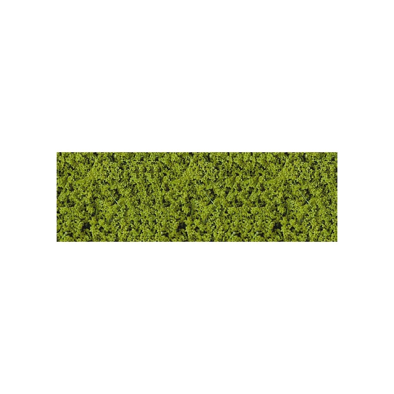 Mata de flocado, verde. HEKI 1550