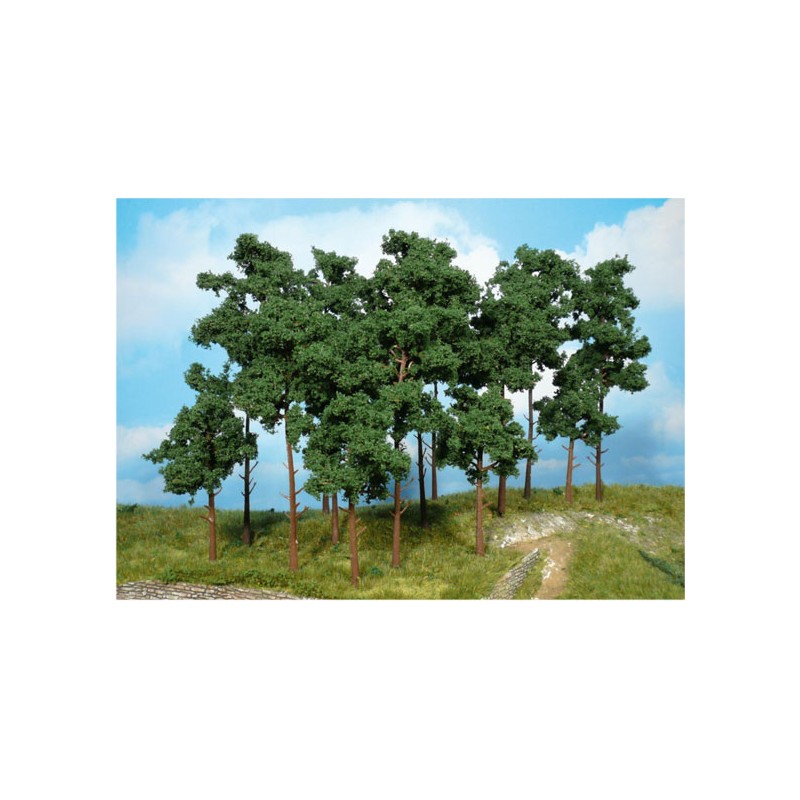 5 pinos silvestres. HEKI 1954