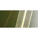Metal railing. HEKI 6521