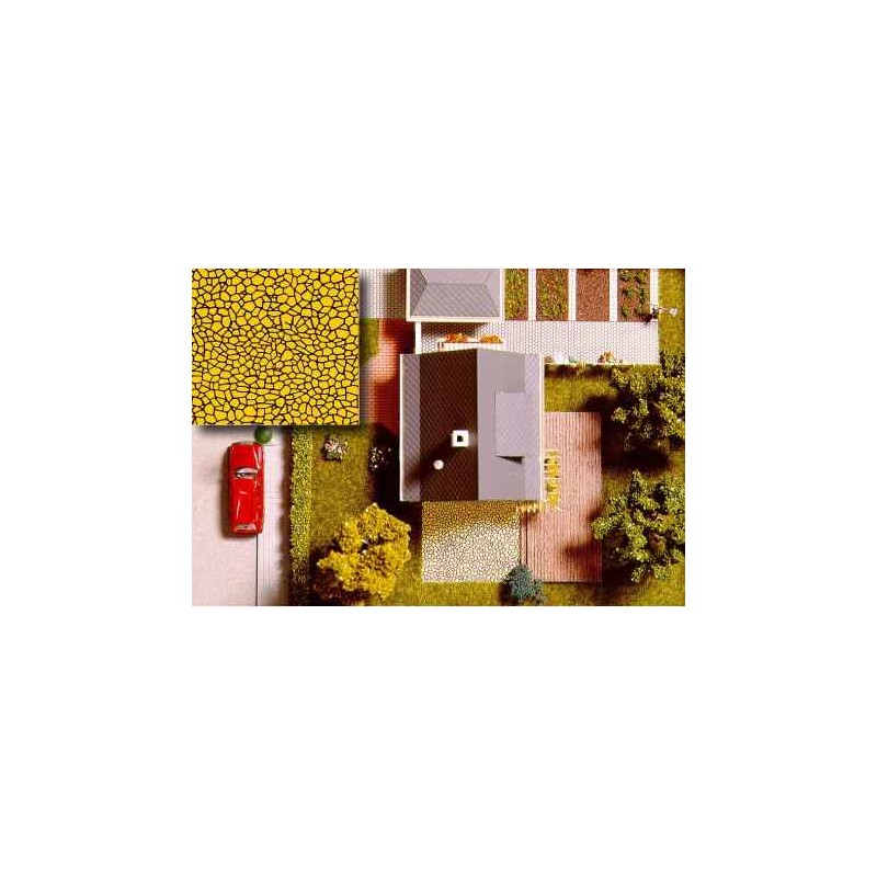 Pavimento para patios y terrazas. BUSCH 7037