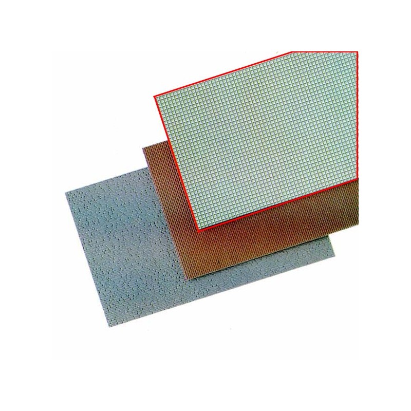 Pavimento para calles peatonales. BUSCH 7401