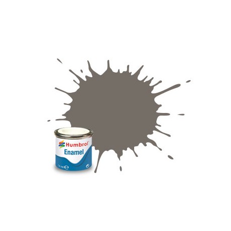 Matt Dark Slate Grey, #224. 14 ml. HUMBROL AA7224