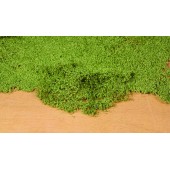 Mata de flocado, verde. HEKI 1676