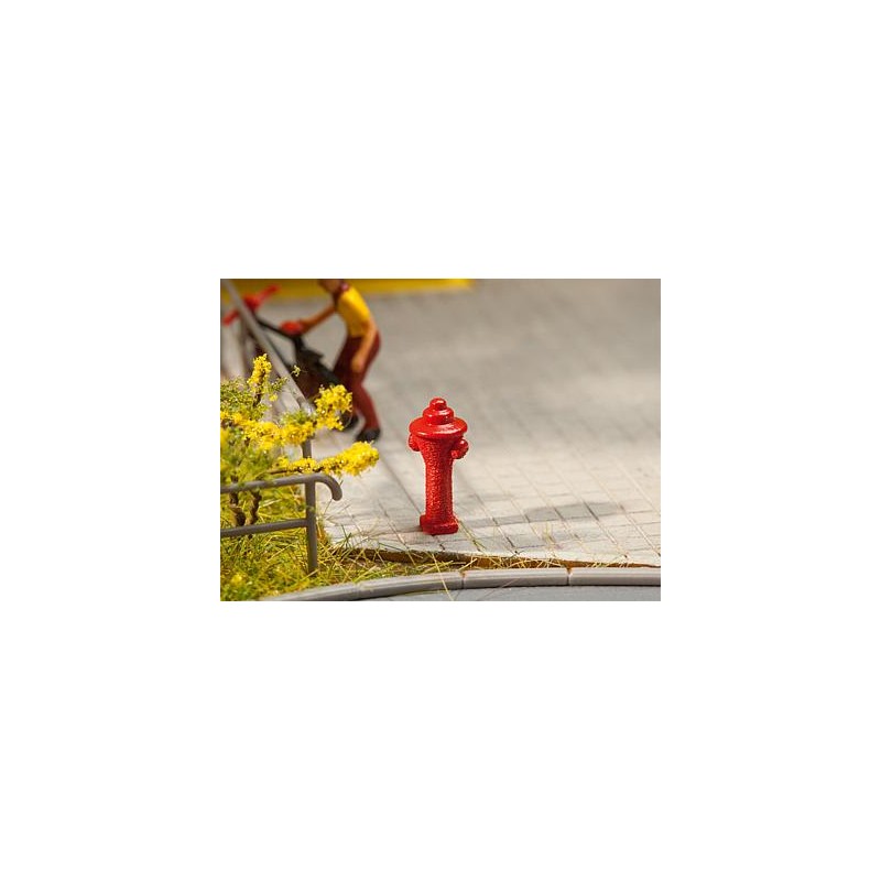 10 Hydrants. FALLER 180912