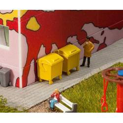 Contenitori gialli.