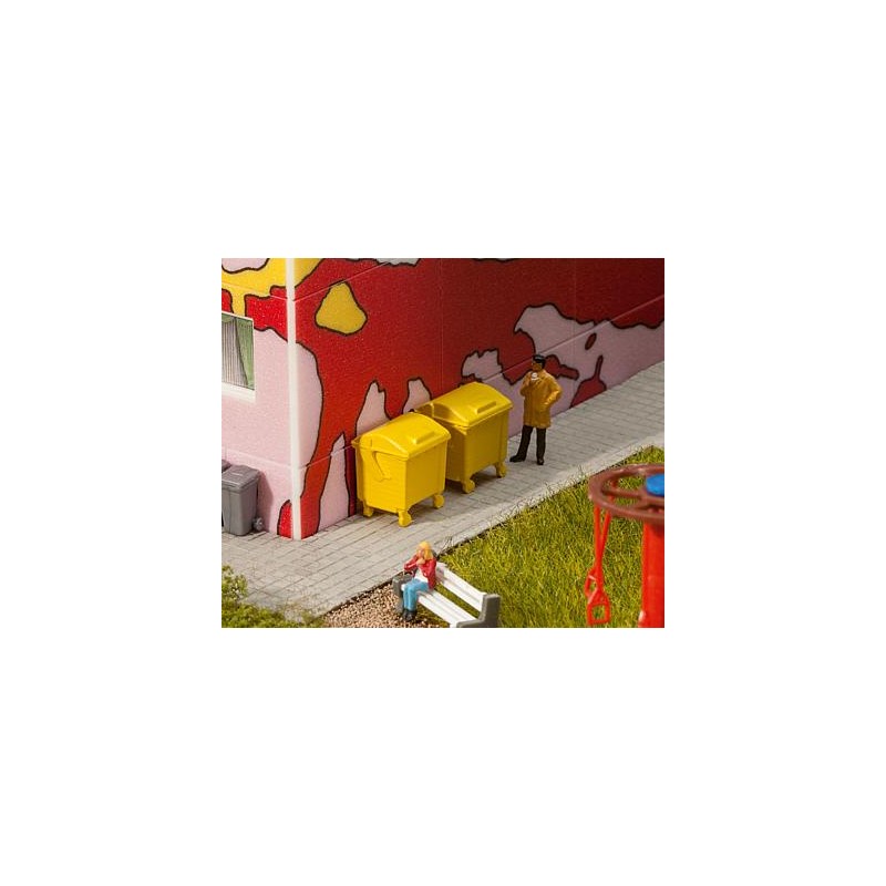 Contenedores amarillos. FALLER 180913