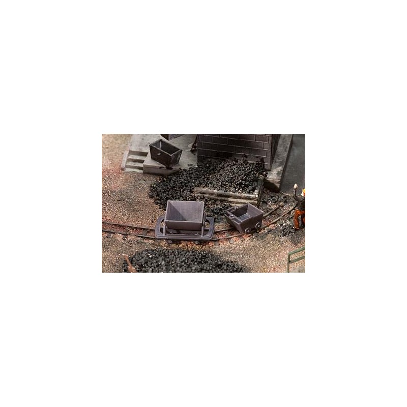 Vagonetas mineras. FALLER 180916