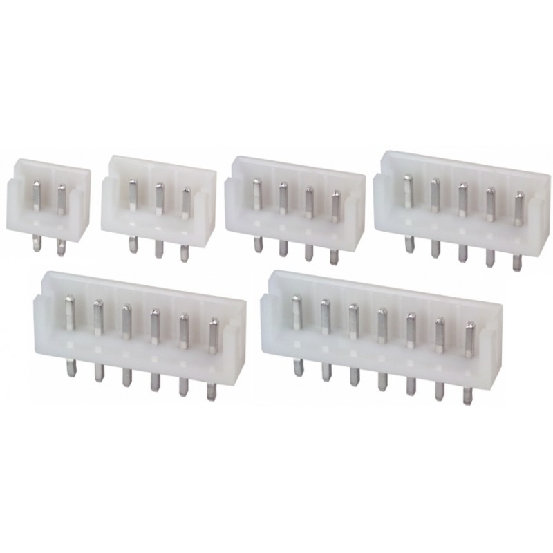 Conector JST recto de dos pins Conector JST recto de dos pins