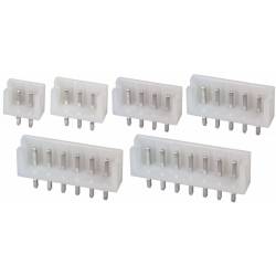 Conector JST de dois pinos retos (pequeno)