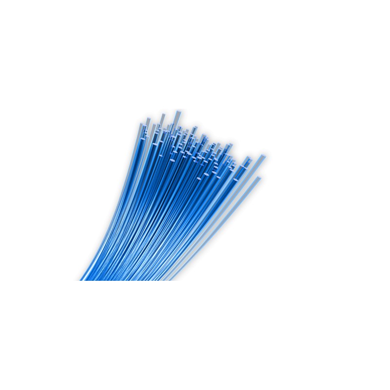 Hilo de fibra óptica. Diámetro 1 mm.