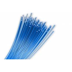 Fios de fibra óptica. Diâmetro 0,75 mm.