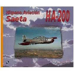 Alas españolas: Hispano Aviación Saeta HA-200